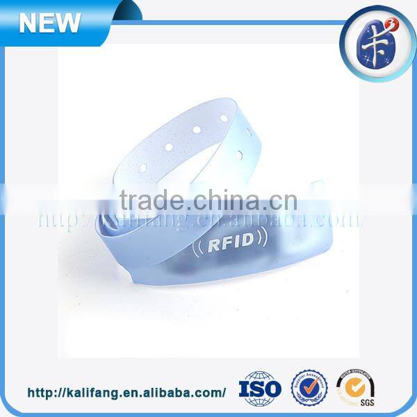 TOP selling one-time use / disposable rfid wristband