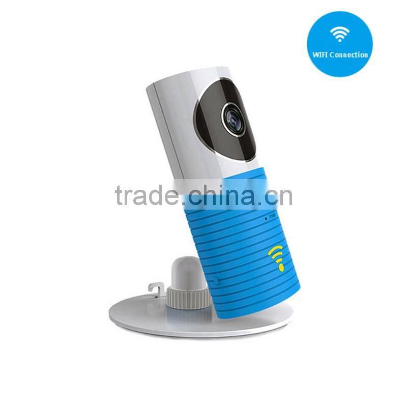 720P Home Security wifi baby monitor IP camera,wifi camera with Alert Nightvision Intercom for Iphone,Samsung iOS Android system