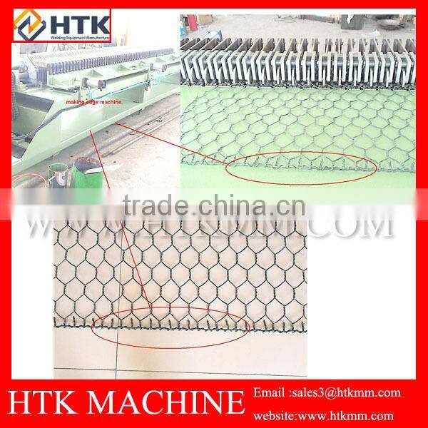 100 x 120mm Automatic Heavy Duty Gabion Mesh Machine With 3.0mm Wire Diameter