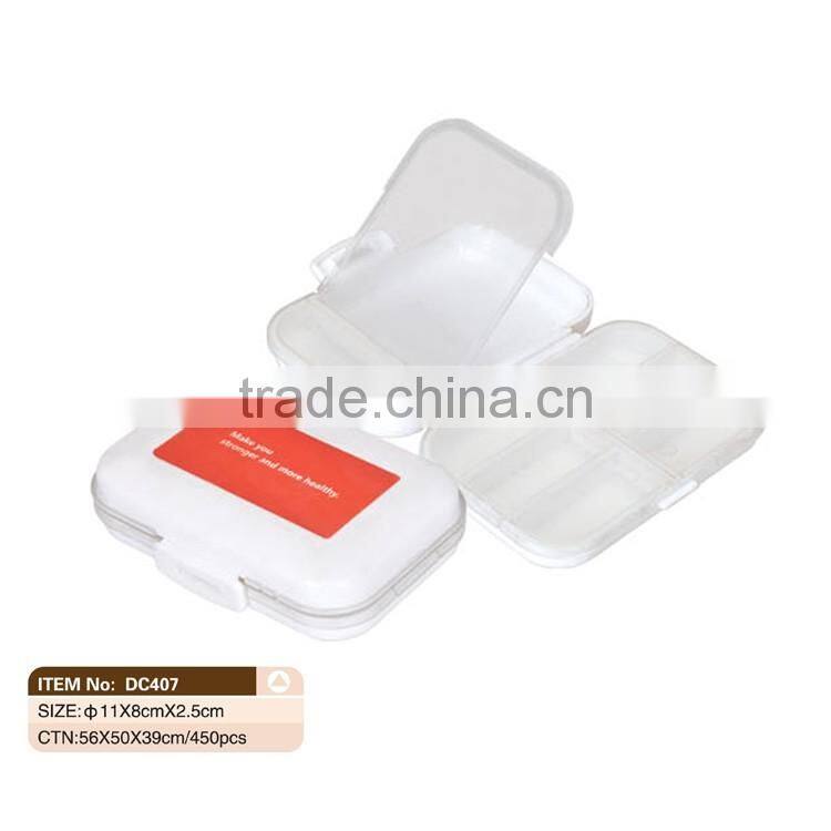 New Design Plastic Mini Pill Box