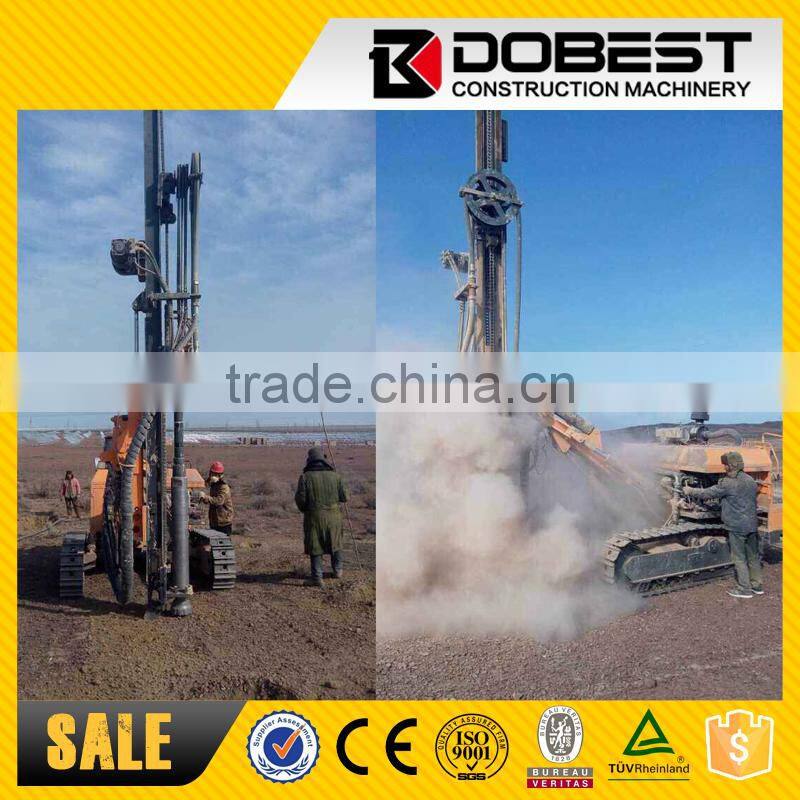 Good Price DR380 Pneumatic Rock Drilling Rig