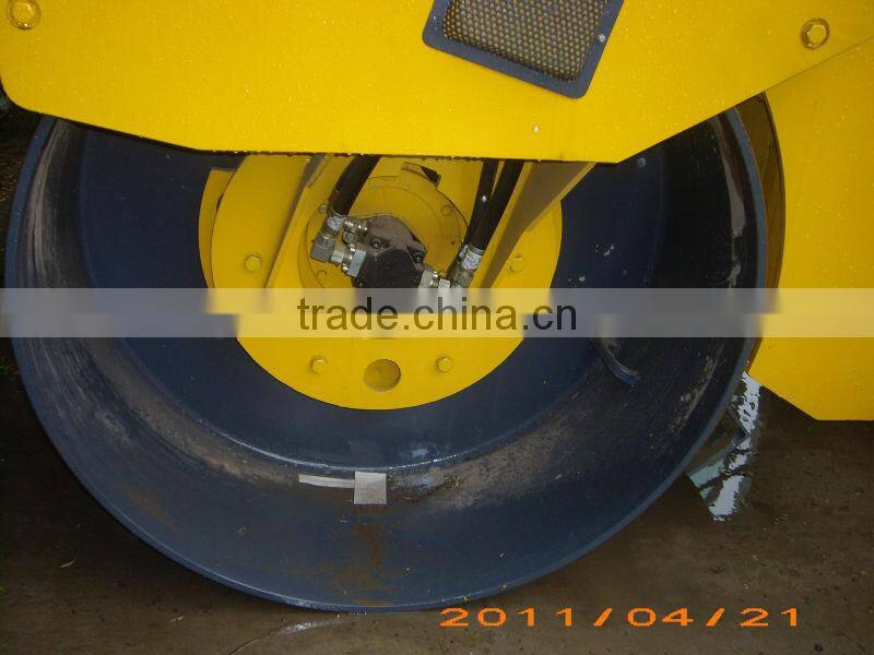 10 ton road roller, double drum road roller made in China