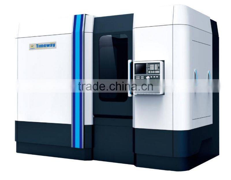 Economical and High Efficiency CNC Gear Hobbing Machine