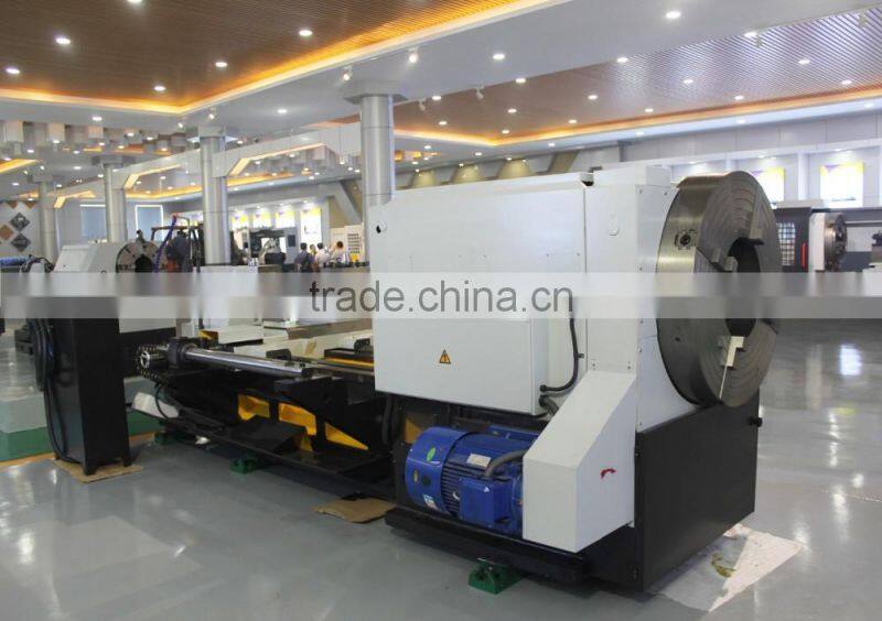 330mm (13") Petrol Drilling Manual Pipe Threading Lathe Q-330