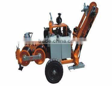 60KN Hydraulic Cable Puller Used In Overhead Transmission Line