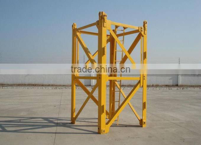 Piece-structure mast section Tower crane TC4010