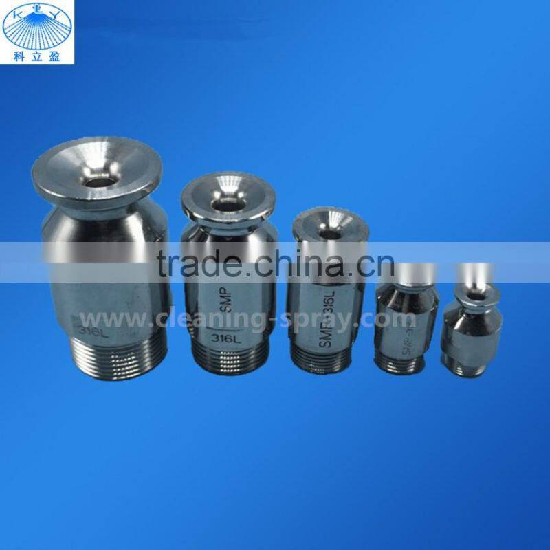 3/4" Anti-clogging stainless steel full cone nozzle