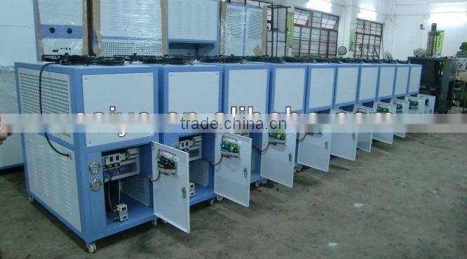 Water-cooled low temperature chiller