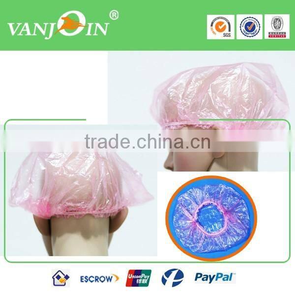 PE Material Clear Shower Ear Cover, Waterproof Ear Shower Cap for Home