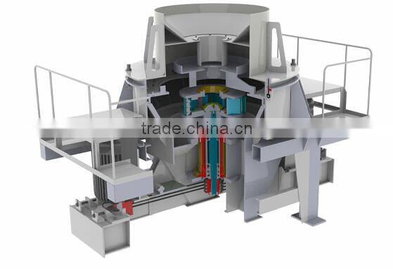 Rod sand making machine / mini sand making machine