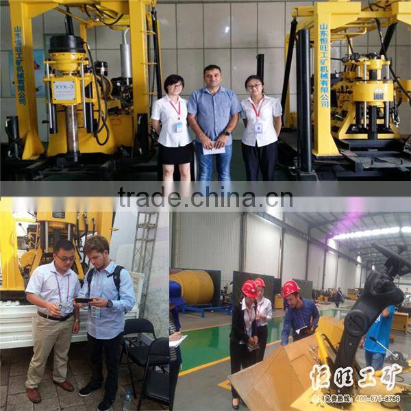core drilling machine for mineral exploration