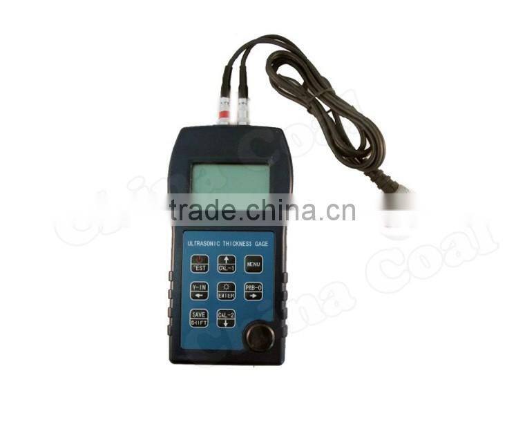 Ultrasonic Fabric Thickness Tester Digital Leather Thickness Gauge Meter