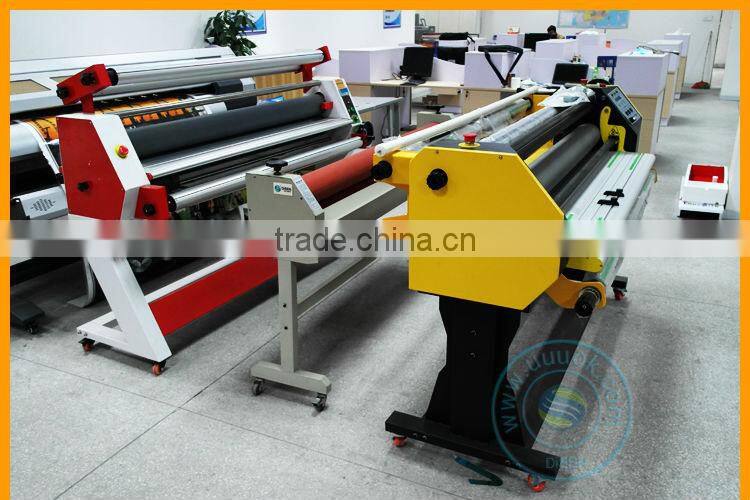 High precision foil laminator
