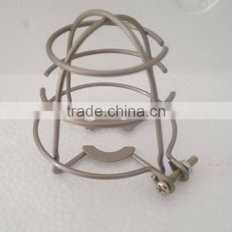Chrome plated steel wire weld fire sprinkler guards