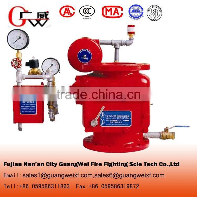 wet alarm check valve for sprinkler system