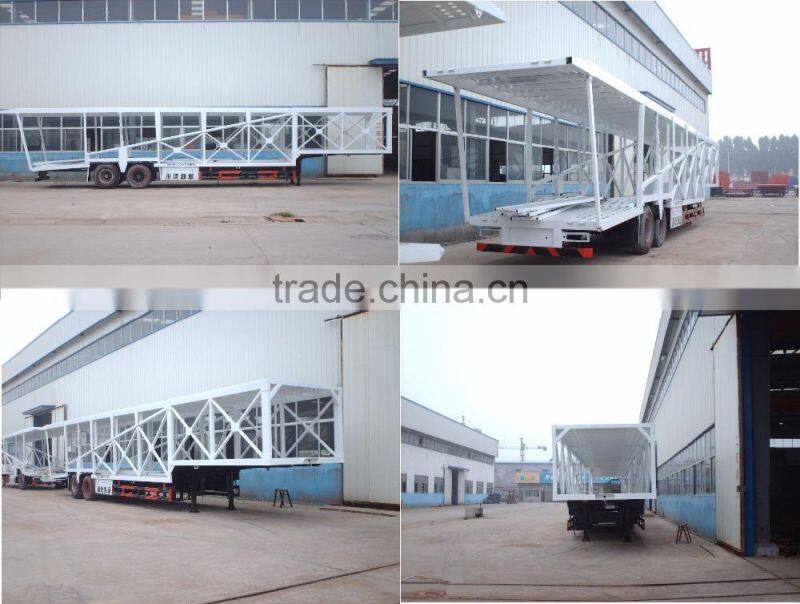 Cheap price car transport semi trailer / car carrier semi trailer for Sale