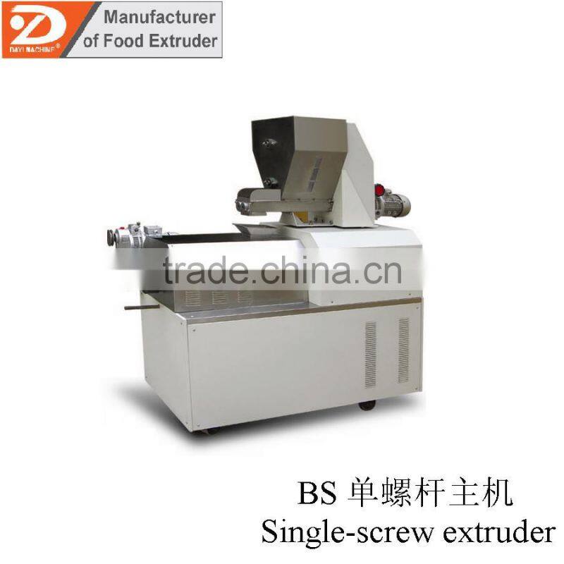 twin screw dog filling bone extrusion machine from Jinan Dayi