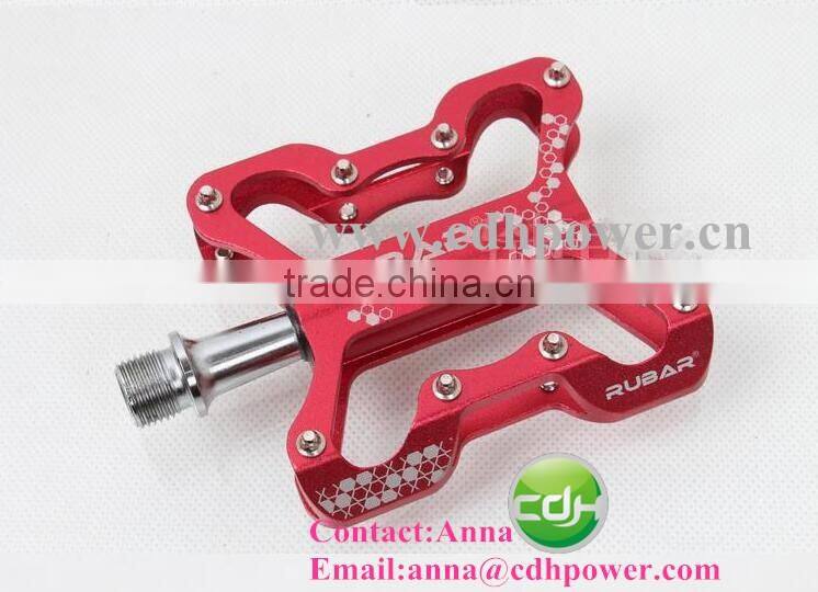 red color bike pedals/Aluminium pedals/high quality pedals