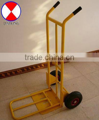 hand trolley HT1827,250kg load,350-4 wheel