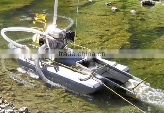 Beneficiation River Mini Gold Panning Machine