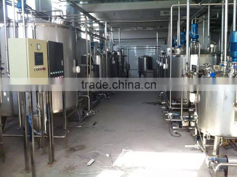 5000L CE certificated Milk cooling machine with referigeration