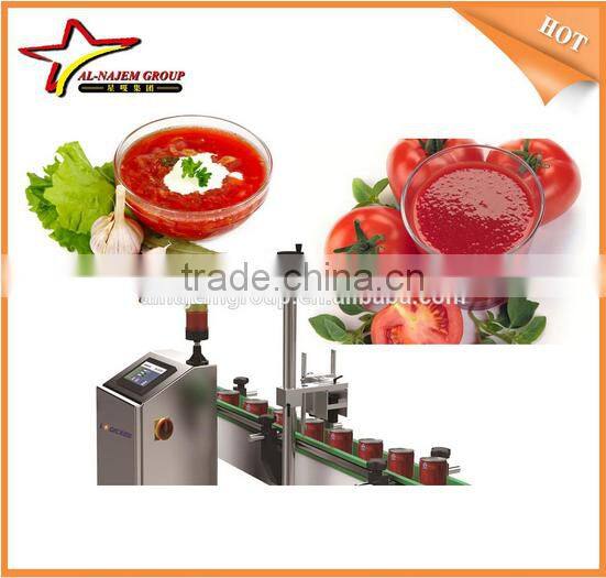 New Hot sale tomato sauce filling machine tomato sauce making machine tomato paste treatment equipment