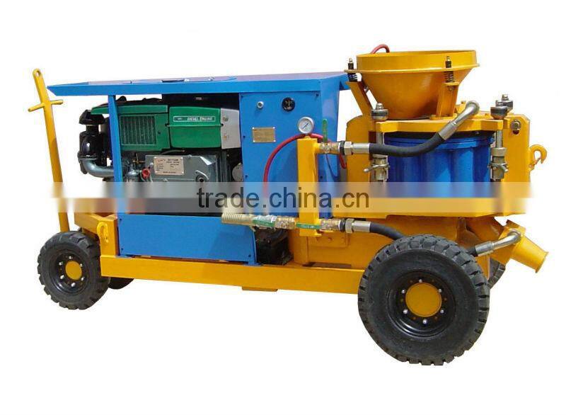 Electric drive professional wet shotcrete machine