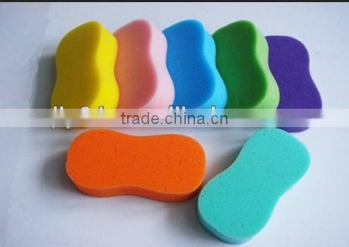 2015 Hotsale Colorful Car wax sponge foam