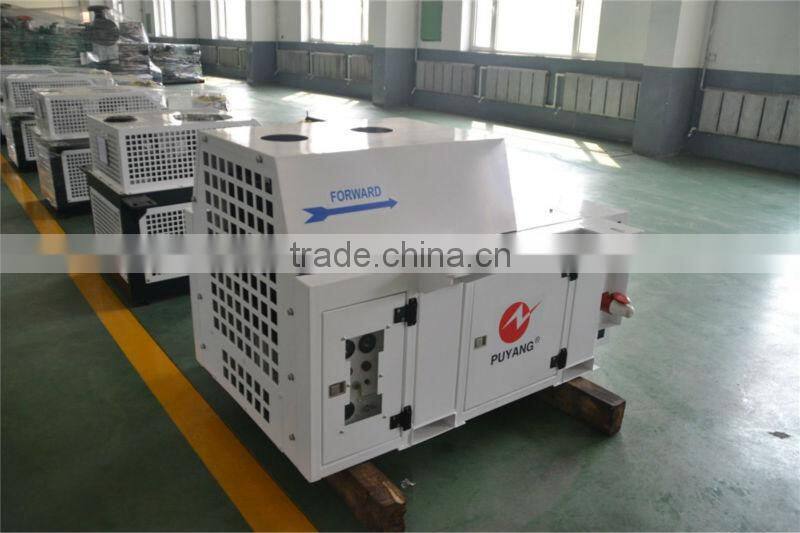 15kW Small Diesel Generator Set For Reefer Container