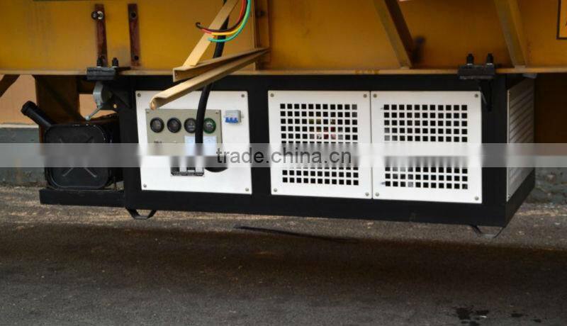 Customized AC Slient Undermounted Refrigerated Generator For Lorry
