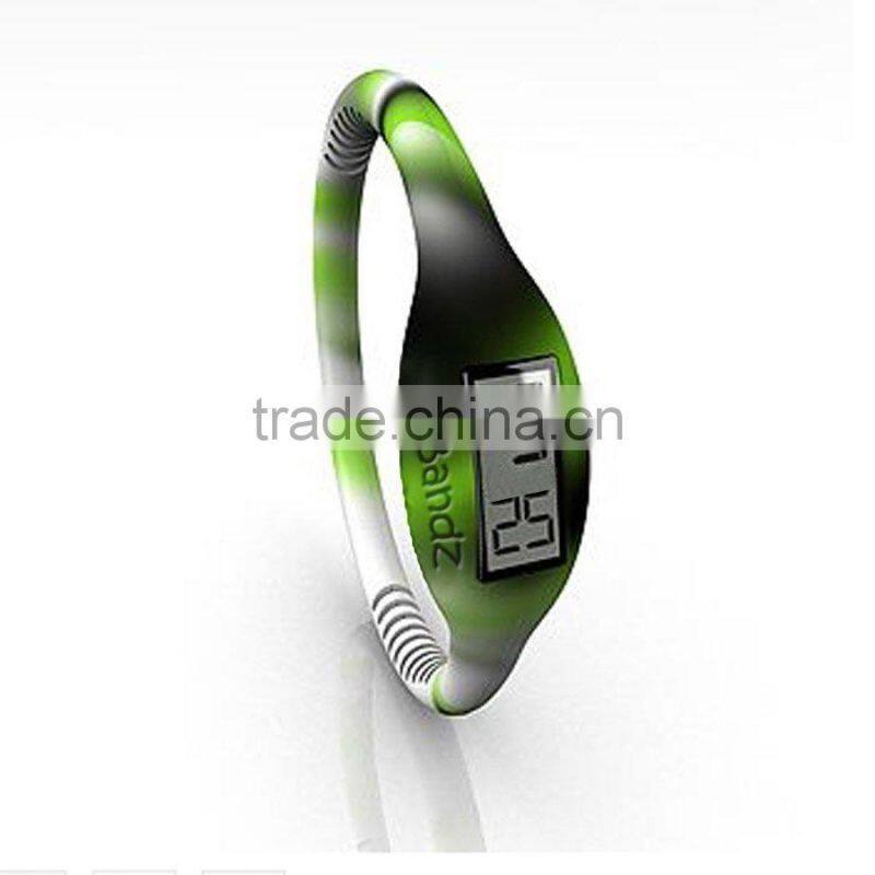 HOT Selling !!! Ion Silicone Digital Watch