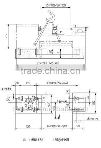 Hot Sale High Quality CW6273C Universal Horizontal Lathe