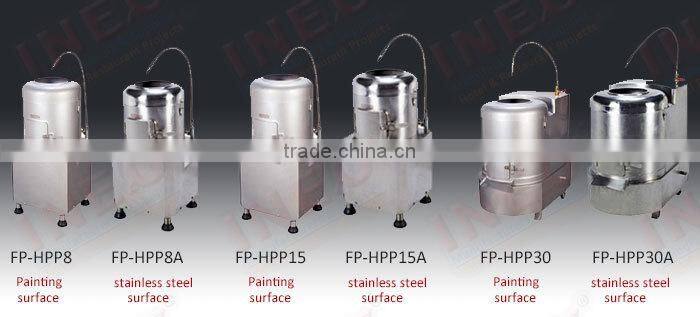 300kg/h Restaurant Commercial Electric Potato Peeling Machine/Sweet Potato Peeling Machine/Potato Peeling Machine For Sale