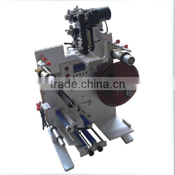 Double Size Labeling Machine for round bottles