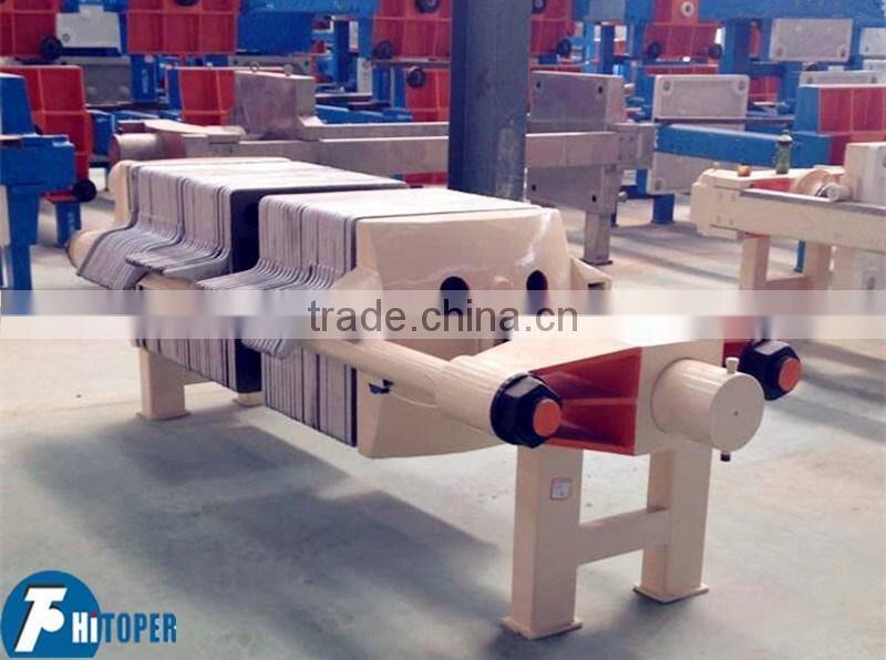 Toper the top three filter press equipment machinery company of China ,cast iron press filter for sale