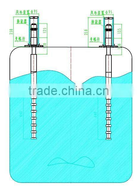 ultrasonic waste oil processor