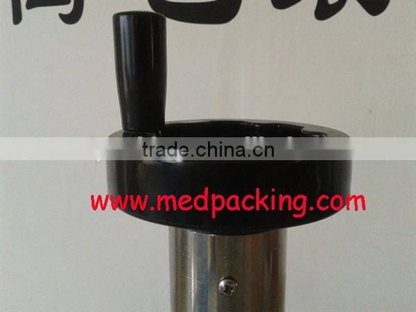 Pneumatic perfume capping machine