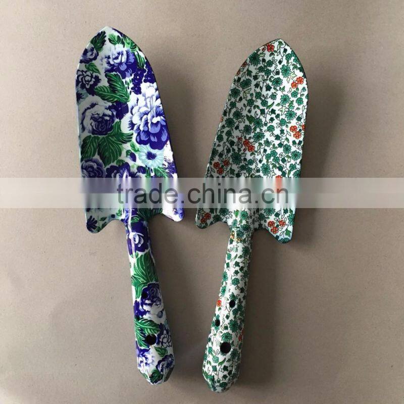 flower printing design trowel special gift for garden tool