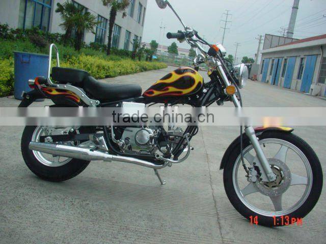 elegant EEC 50cc chopper motorcycle