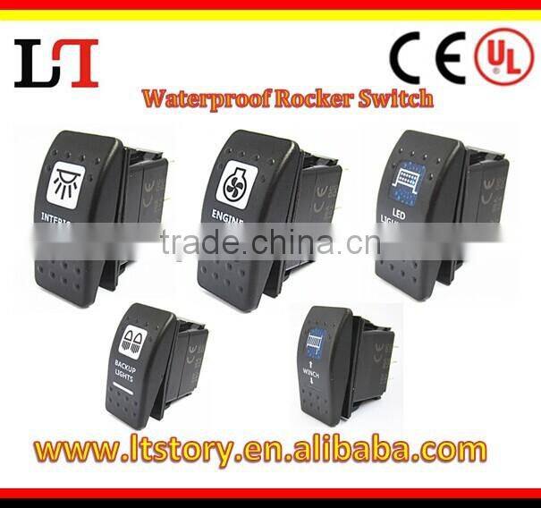 rocker switch waterproof cover