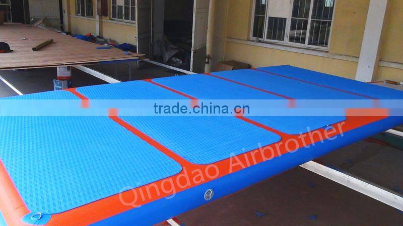 Multi-purpose Double Wall Fabric Inflatable PVC Floating Platform from Professional Manufacturer