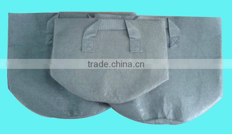 1 gallon - 30 gallons heavy duty nonwoven fabric plant grow bag pot for hydroponics garden flower planting and transplanting