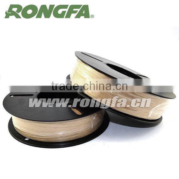 1000meters Automatic machine use Kraft paper twist tie with spool