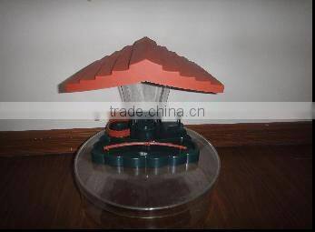 Deluxe Bird Feeder House