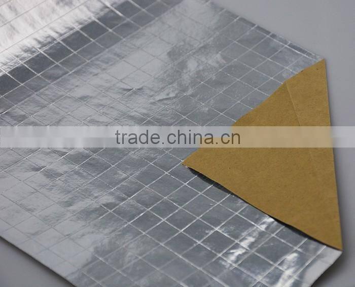 foil reinforced kraft paper for heat barrier