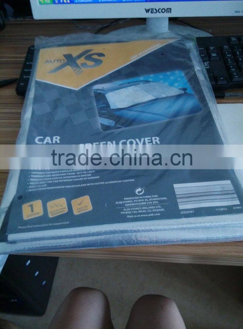fabric sun shade for car