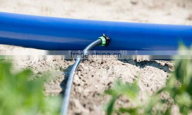1-10 inch 2 bar PE layflat irrigation hose water discharge hose pe lay flat hose