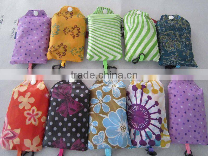 folding nylon bag fruit reusable shopping bag