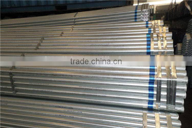 Factory Price scaffolding steel tubes, scaffold tubes, 1.5 inch galvanized pipe for sale