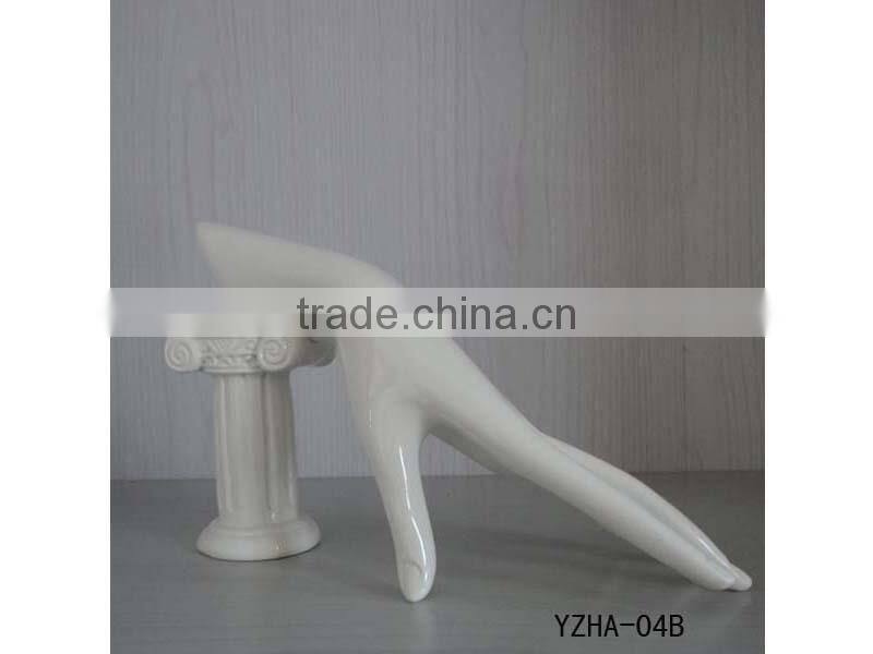 2015 hot sale fiberglass hand mannequin , jewelry display hand mannequin,glove display hand mannequin
